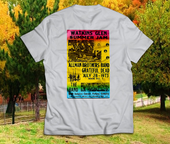 allman brothers band t shirts